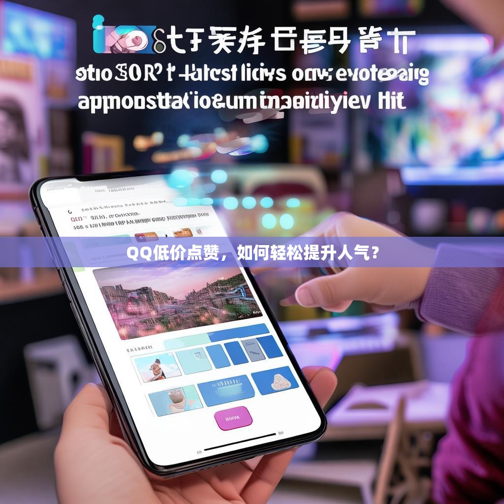 QQ低价点赞，如何轻松提升人气？