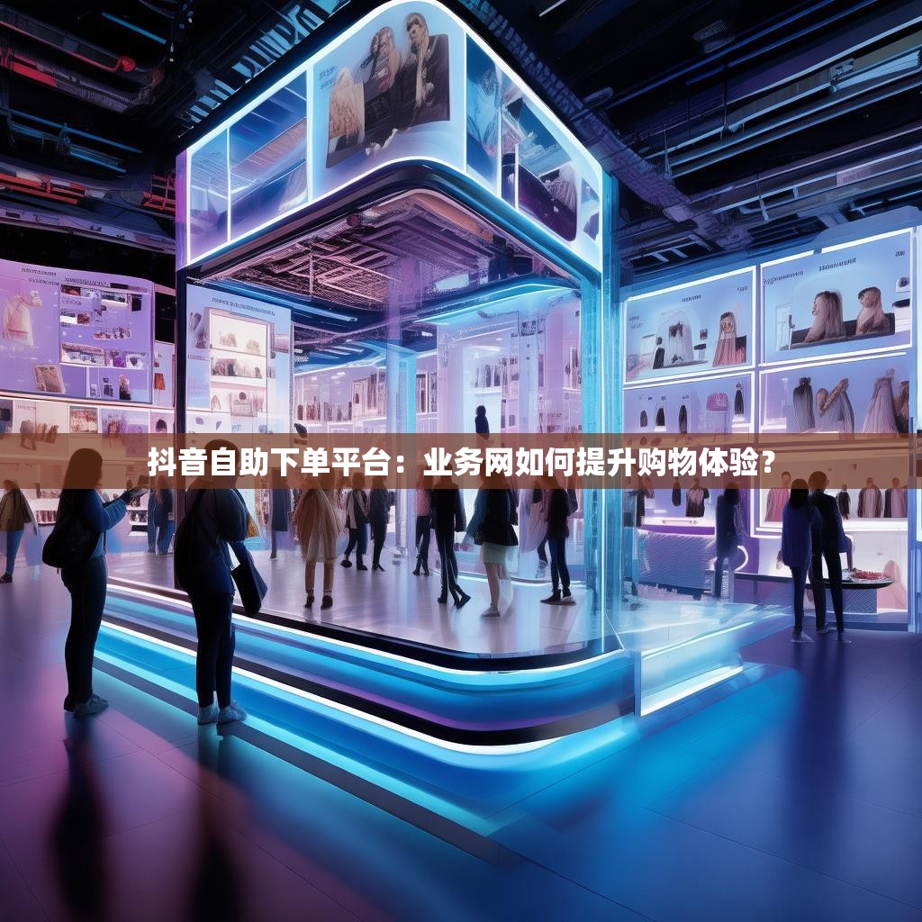 抖音自助下单平台：业务网如何提升购物体验？