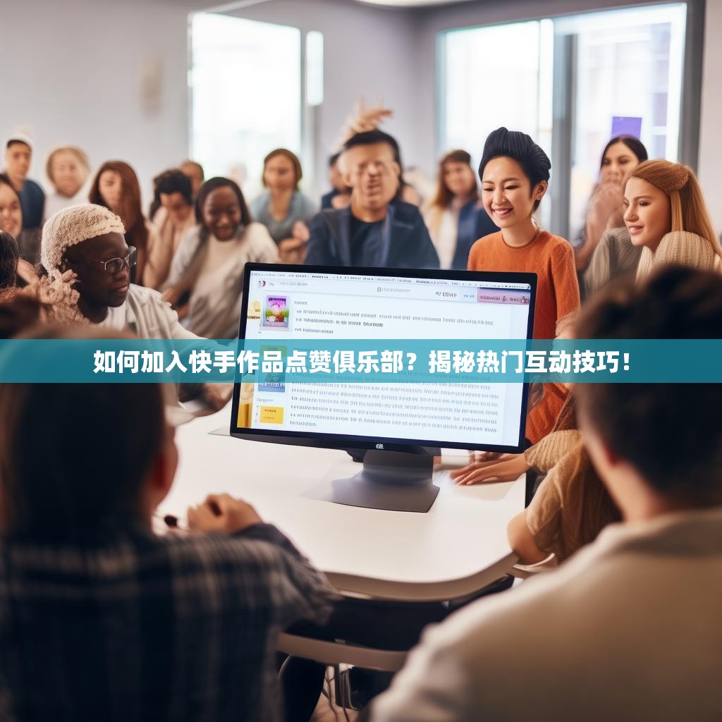 如何加入快手作品点赞俱乐部？揭秘热门互动技巧！