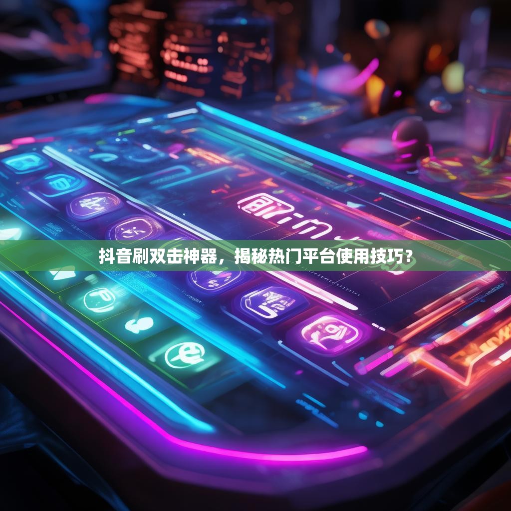 抖音刷双击神器，揭秘热门平台使用技巧？