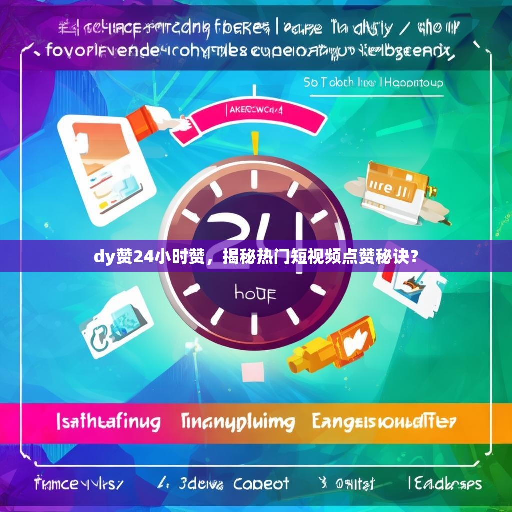 dy赞24小时赞，揭秘热门短视频点赞秘诀？