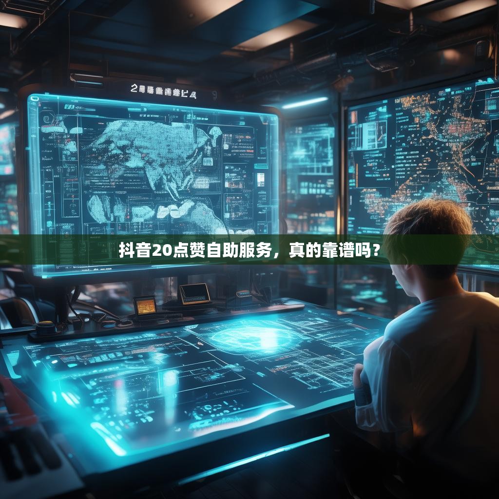 抖音20点赞自助服务，真的靠谱吗？