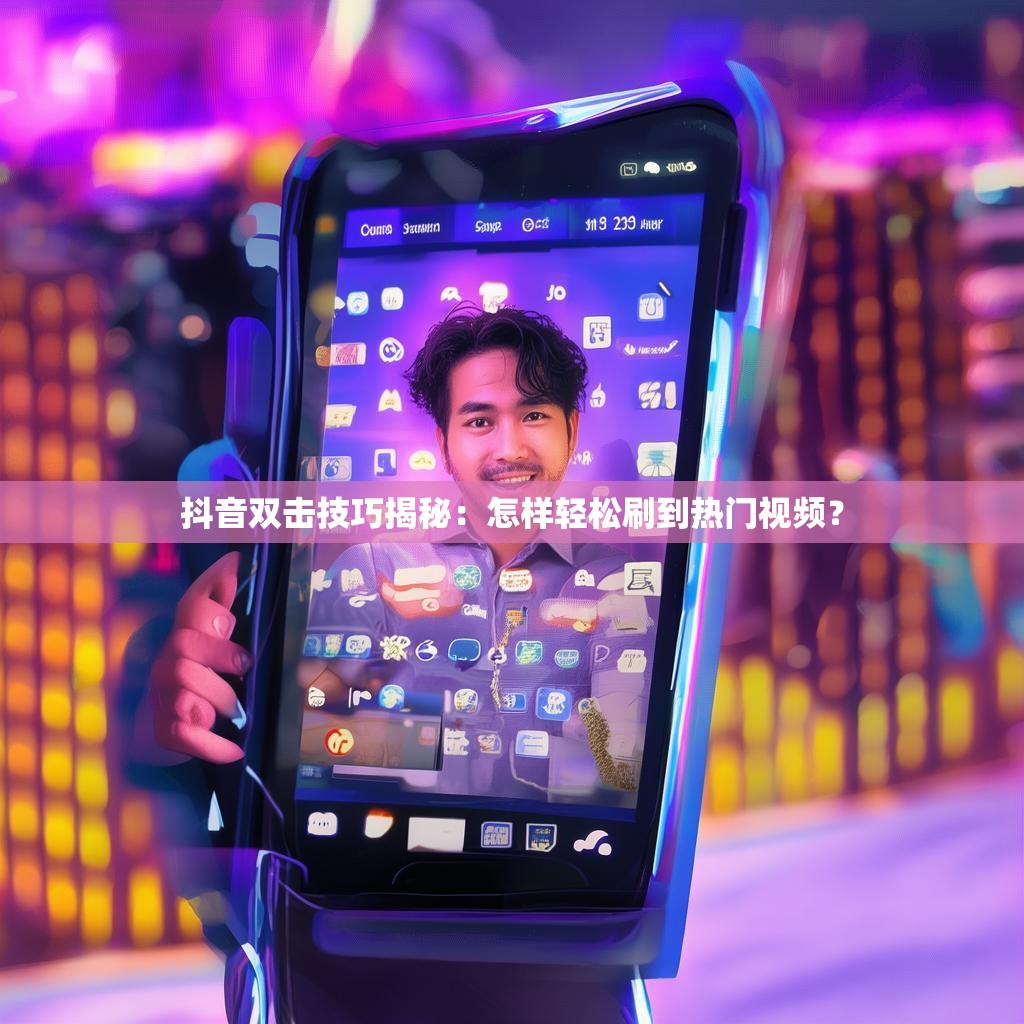 抖音双击技巧揭秘：怎样轻松刷到热门视频？
