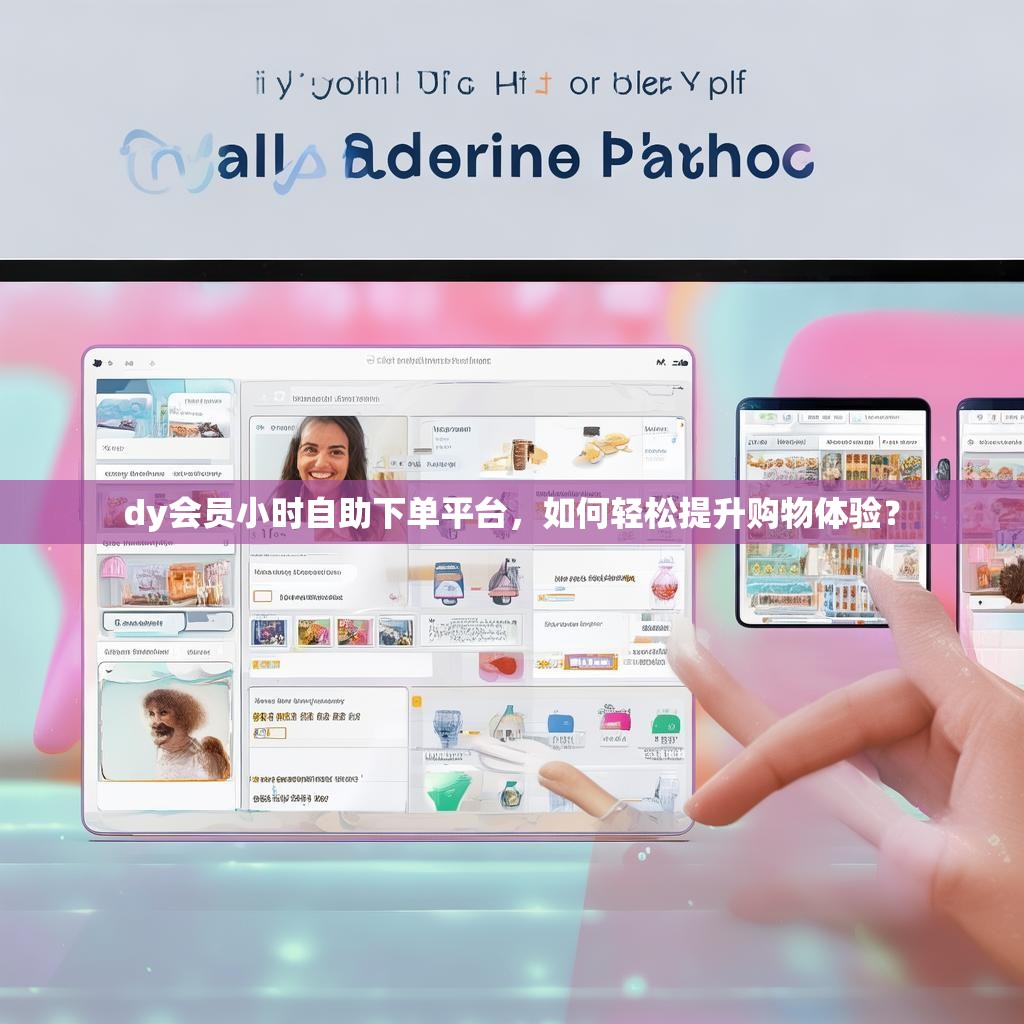 dy会员小时自助下单平台，如何轻松提升购物体验？