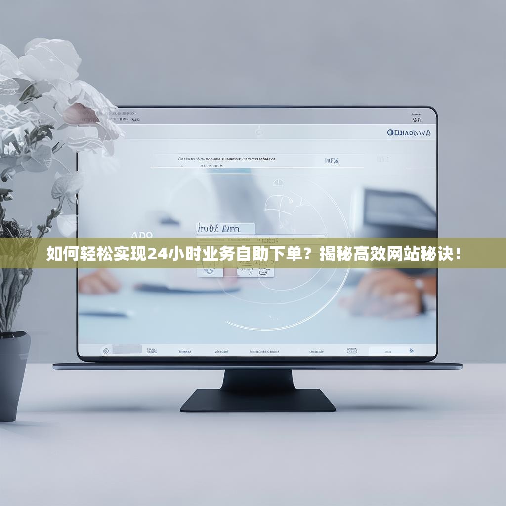 如何轻松实现24小时业务自助下单？揭秘高效网站秘诀！