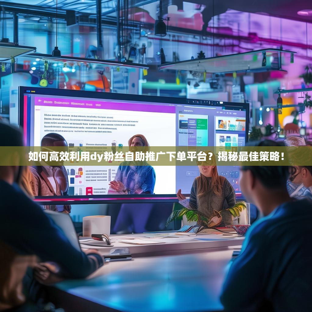 如何高效利用dy粉丝自助推广下单平台？揭秘最佳策略！