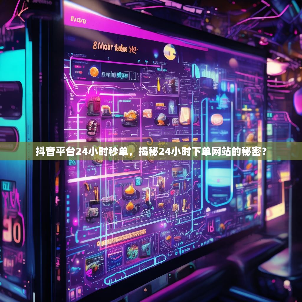 抖音平台24小时秒单，揭秘24小时下单网站的秘密？
