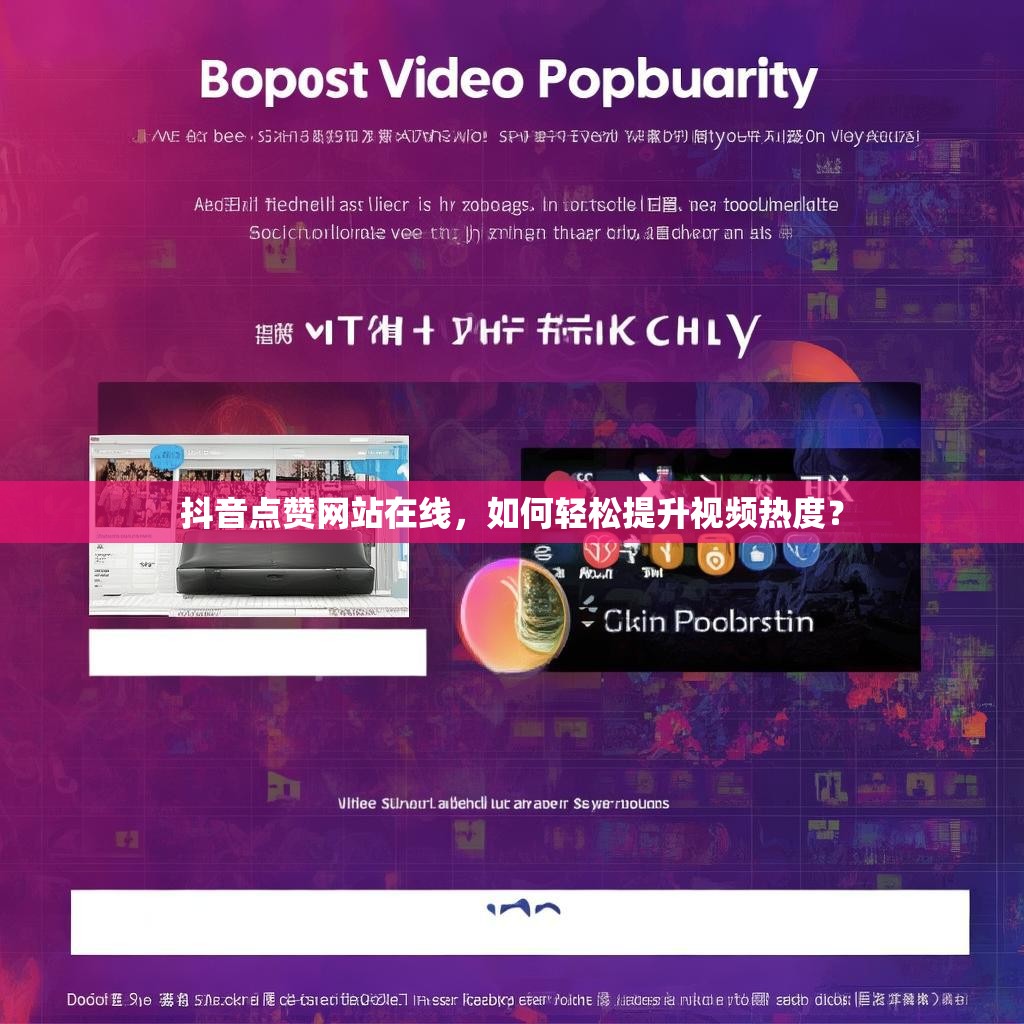 抖音点赞网站在线，如何轻松提升视频热度？