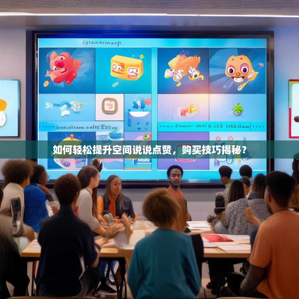 如何轻松提升空间说说点赞，购买技巧揭秘？