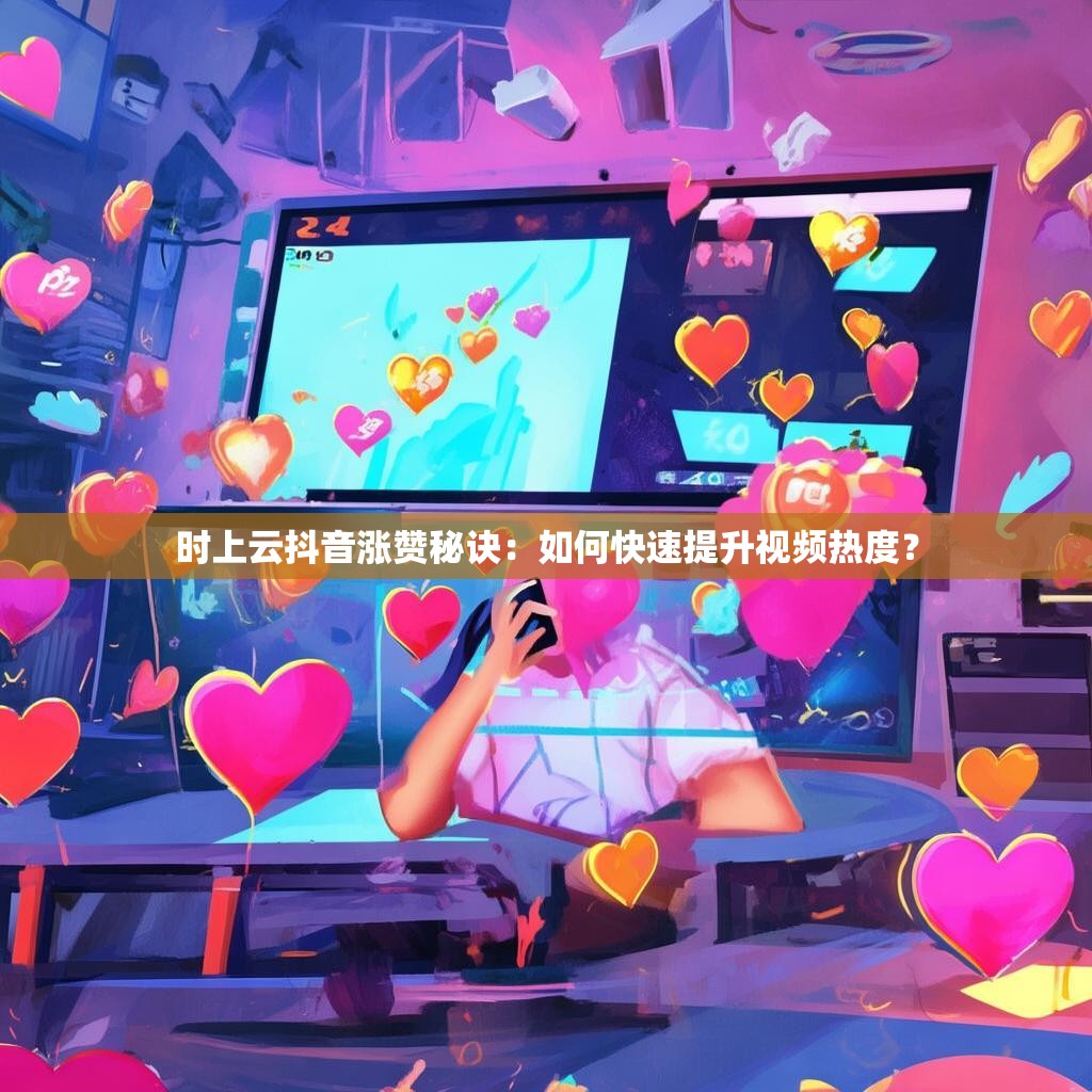 时上云抖音涨赞秘诀：如何快速提升视频热度？