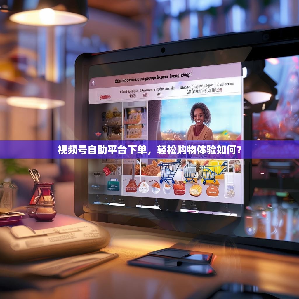 视频号自助平台下单，轻松购物体验如何？