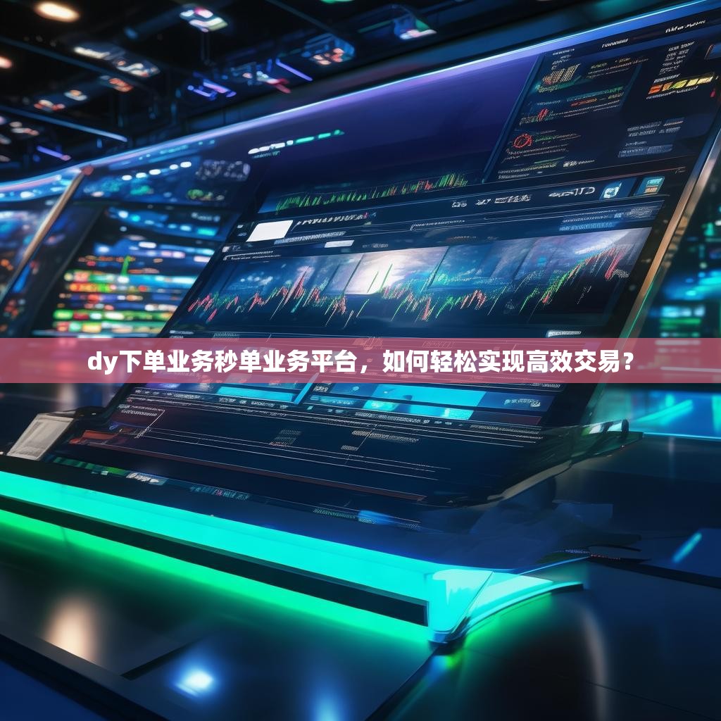 详细阅读:dy下单业务秒单业务平台,如何轻松实现高效交易? dy下单业务秒单业务平台,如何轻松实现高效交易?
