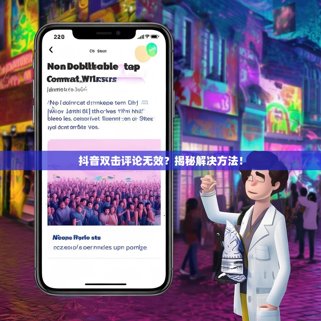 抖音双击评论无效？揭秘解决方法！