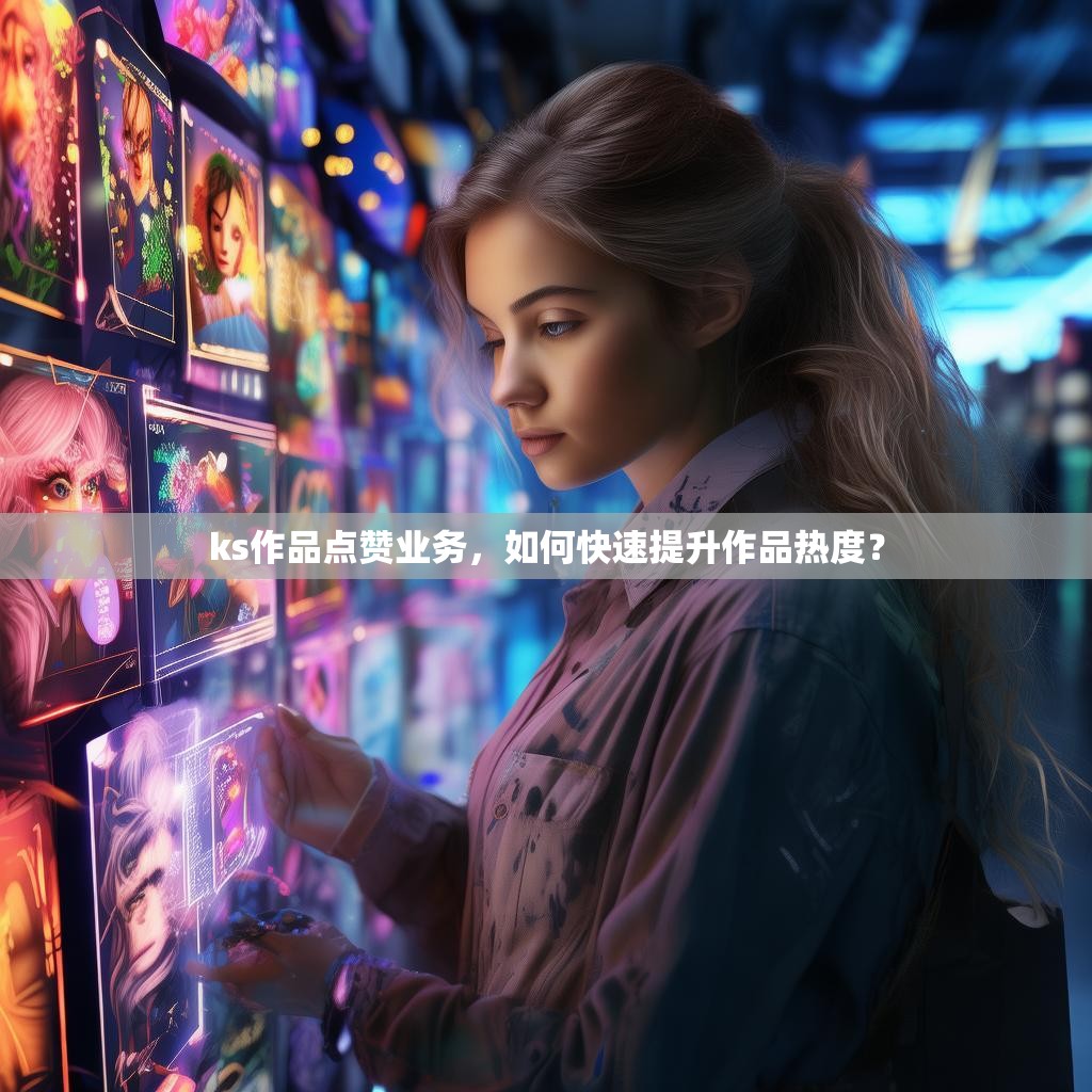 ks作品点赞业务，如何快速提升作品热度？