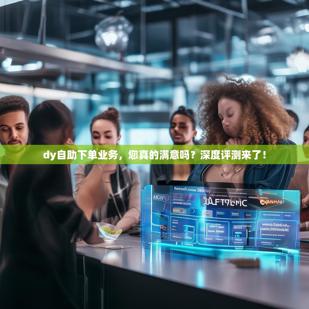 dy自助下单业务，您真的满意吗？深度评测来了！