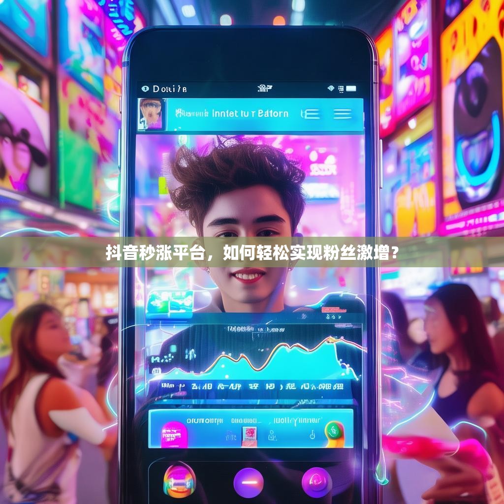抖音秒涨平台，如何轻松实现粉丝激增？