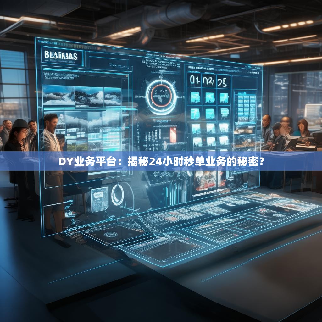 DY业务平台：揭秘24小时秒单业务的秘密？