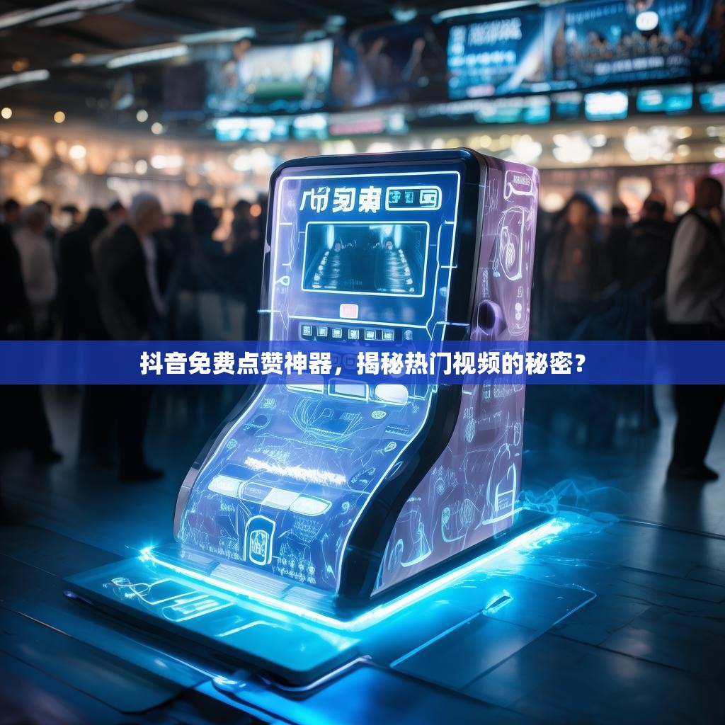 抖音免费点赞神器，揭秘热门视频的秘密？