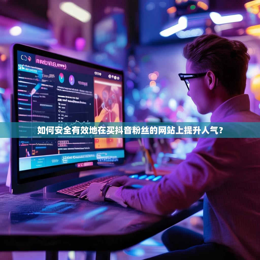 如何安全有效地在买抖音粉丝的网站上提升人气？