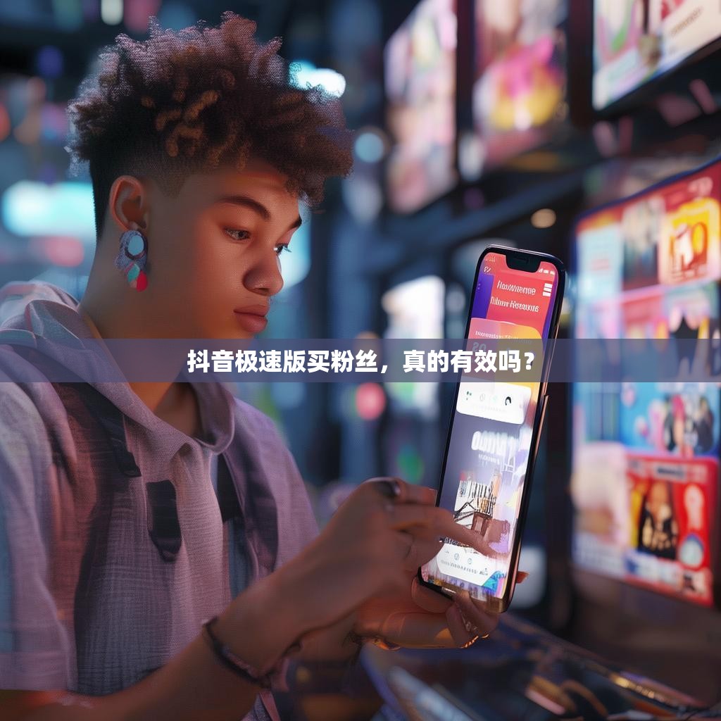 抖音极速版买粉丝，真的有效吗？