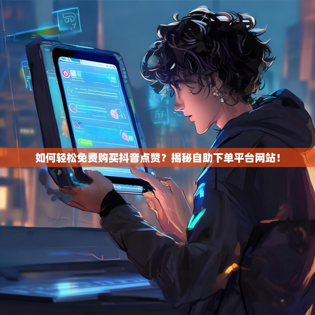 如何轻松免费购买抖音点赞？揭秘自助下单平台网站！