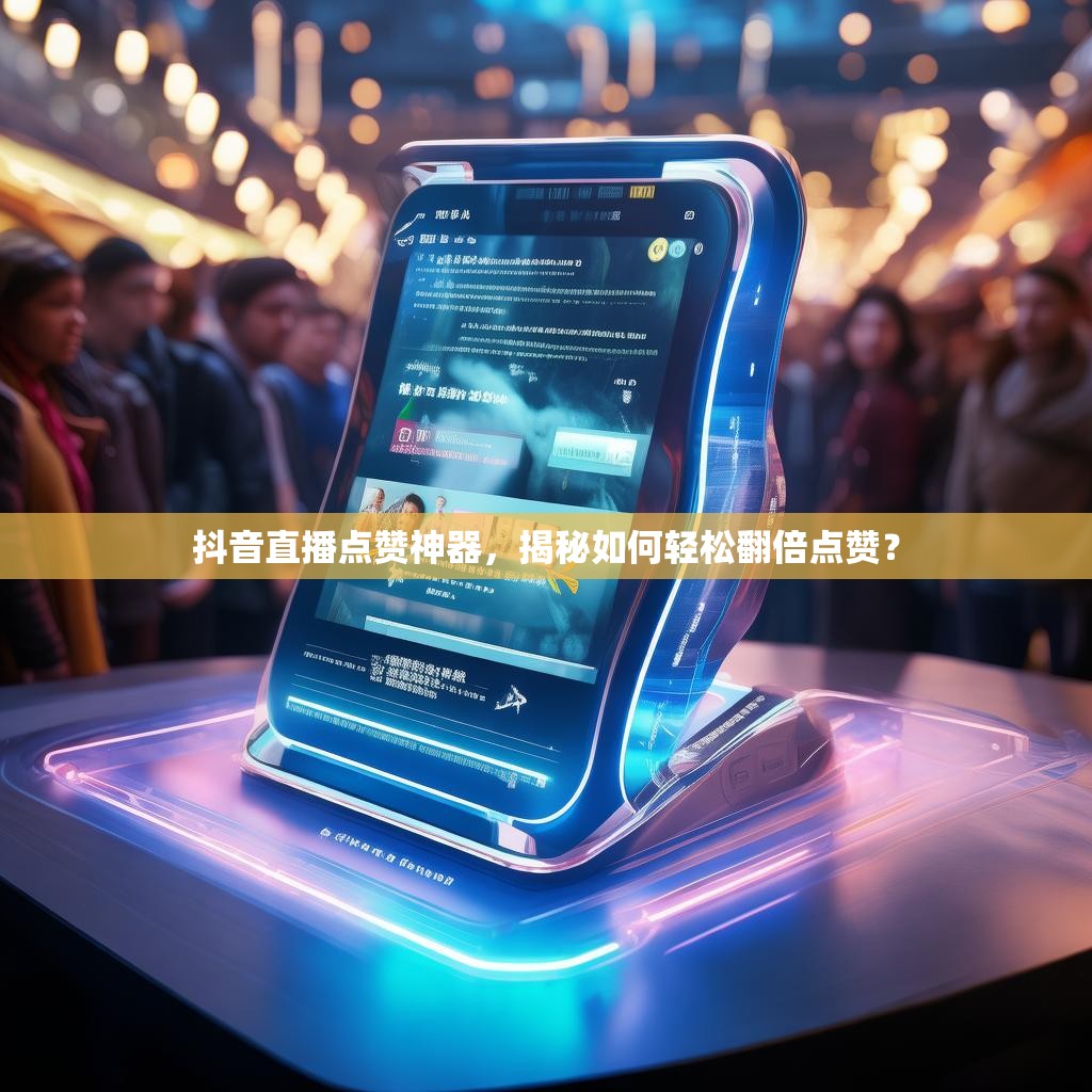 抖音直播点赞神器，揭秘如何轻松翻倍点赞？