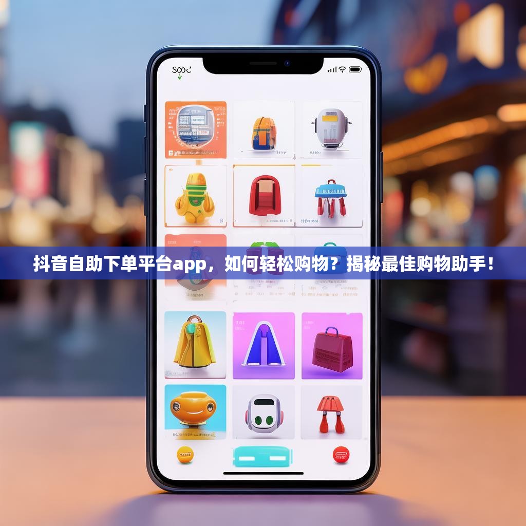 抖音自助下单平台app，如何轻松购物？揭秘最佳购物助手！
