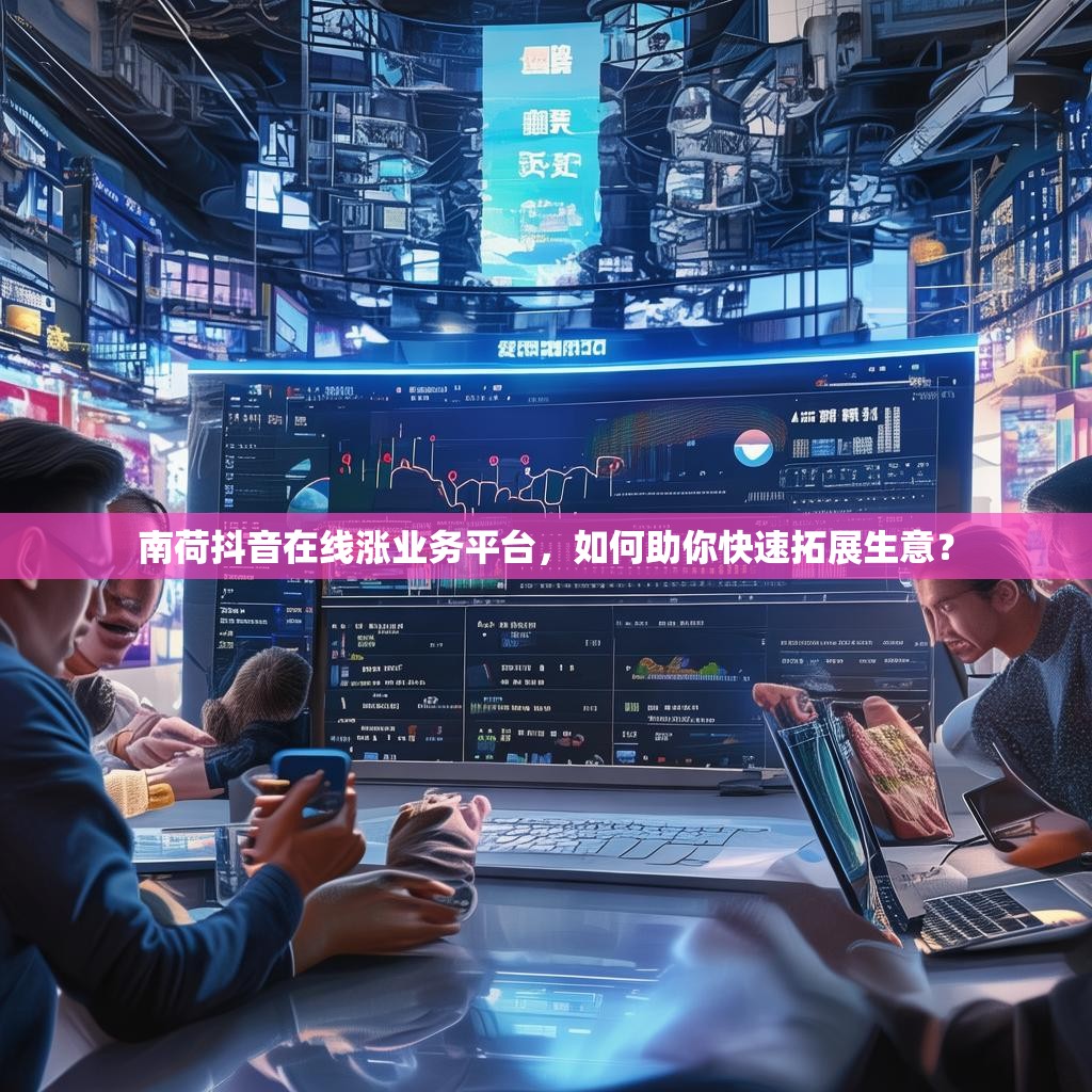 南荷抖音在线涨业务平台，如何助你快速拓展生意？