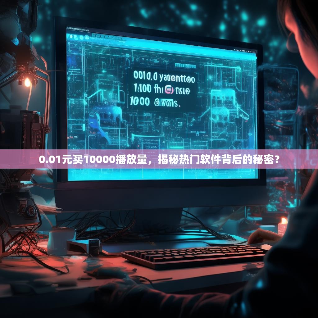0.01元买10000播放量，揭秘热门软件背后的秘密？