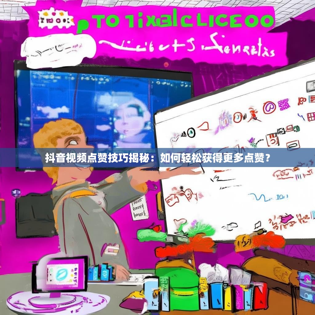 抖音视频点赞技巧揭秘：如何轻松获得更多点赞？