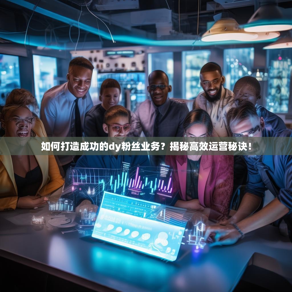 如何打造成功的dy粉丝业务？揭秘高效运营秘诀！