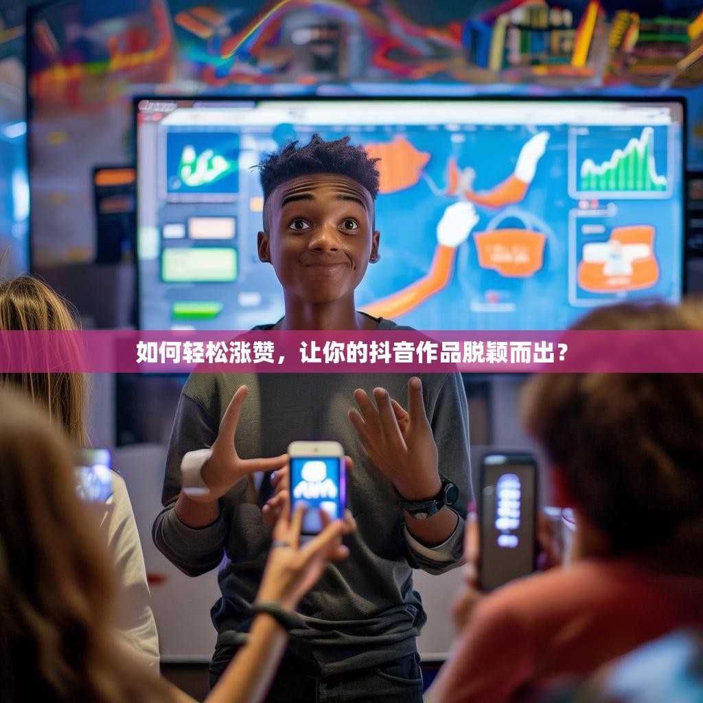如何轻松涨赞，让你的抖音作品脱颖而出？