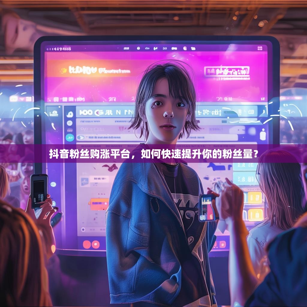 抖音粉丝购涨平台，如何快速提升你的粉丝量？