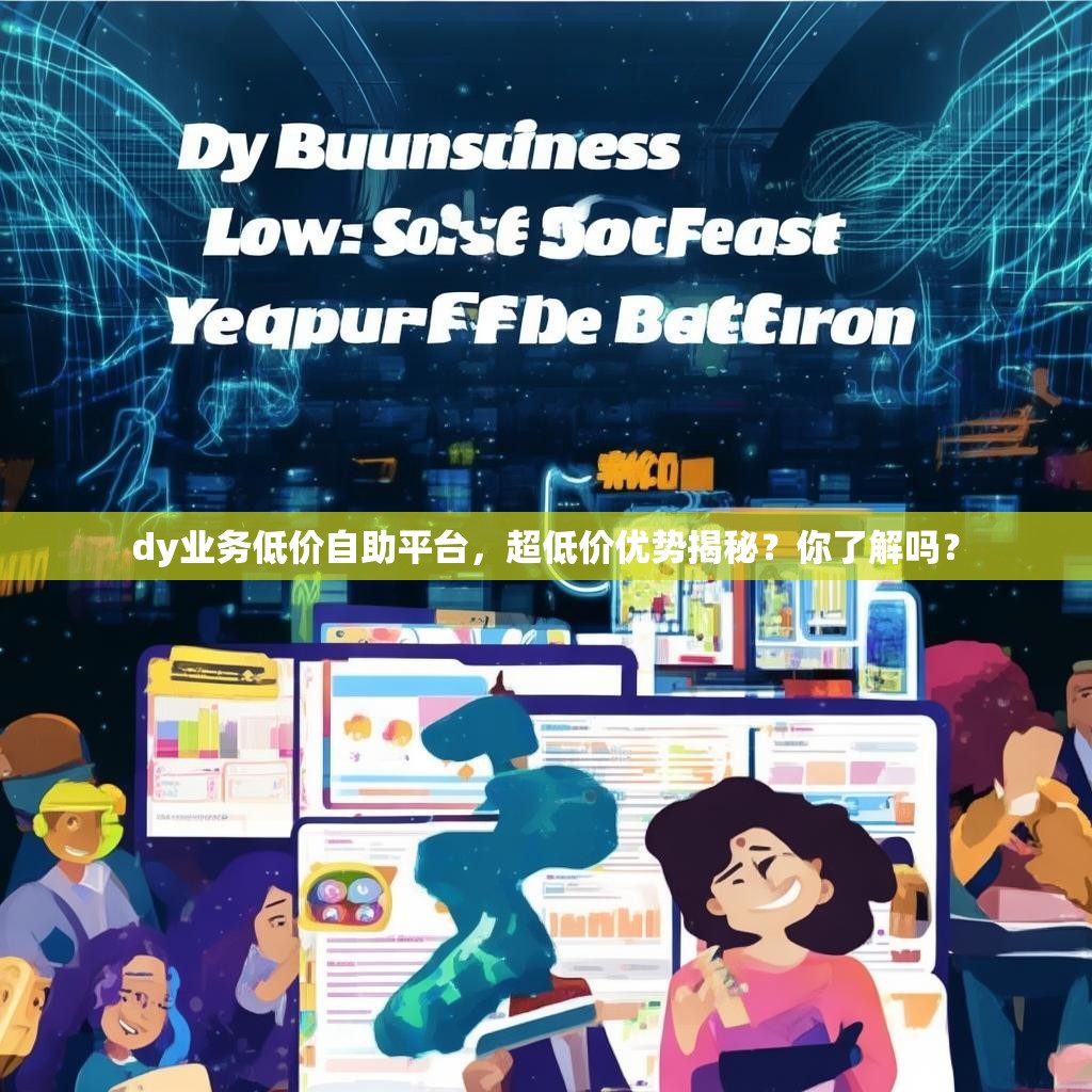 dy业务低价自助平台，超低价优势揭秘？你了解吗？