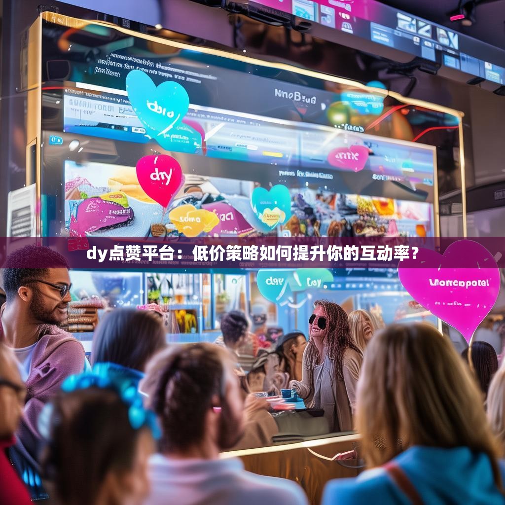 dy点赞平台：低价策略如何提升你的互动率？