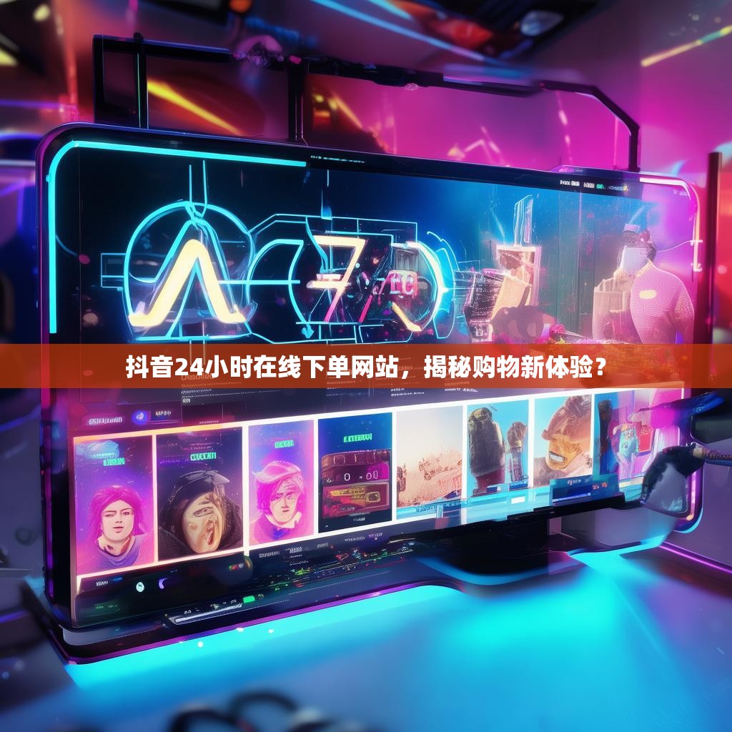 抖音24小时在线下单网站，揭秘购物新体验？