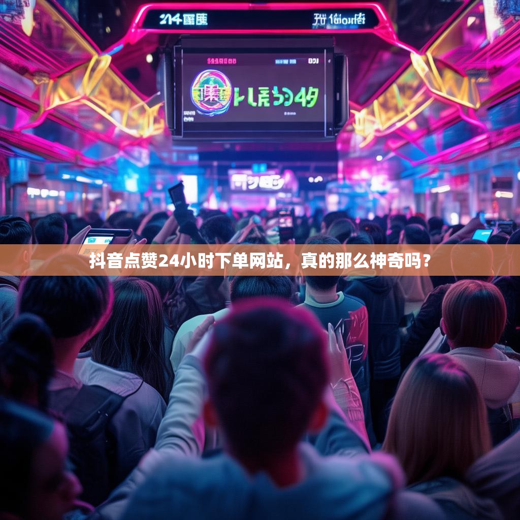 抖音点赞24小时下单网站，真的那么神奇吗？