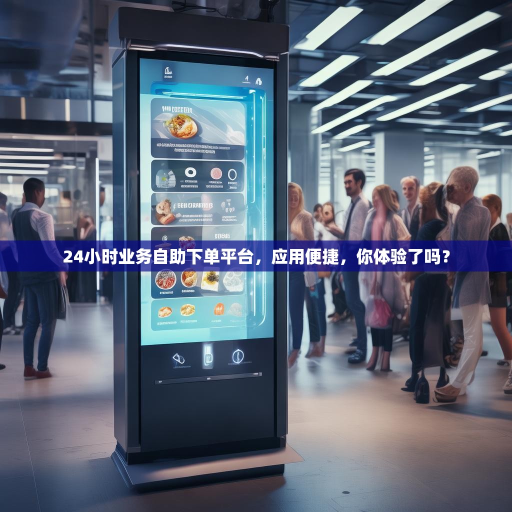 24小时业务自助下单平台，应用便捷，你体验了吗？