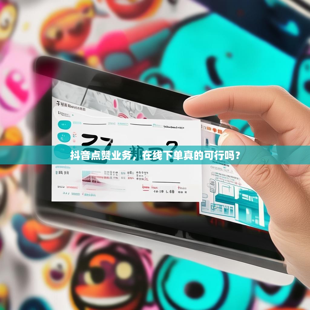 抖音点赞业务，在线下单真的可行吗？