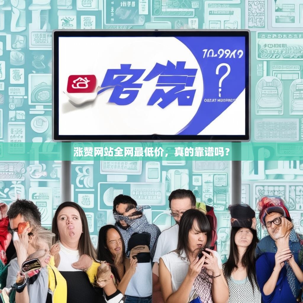 涨赞网站全网最低价，真的靠谱吗？