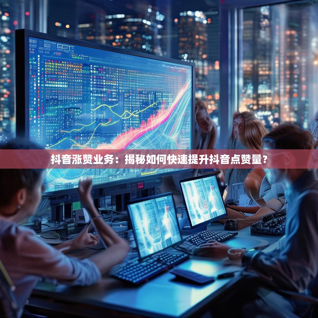 抖音涨赞业务：揭秘如何快速提升抖音点赞量？