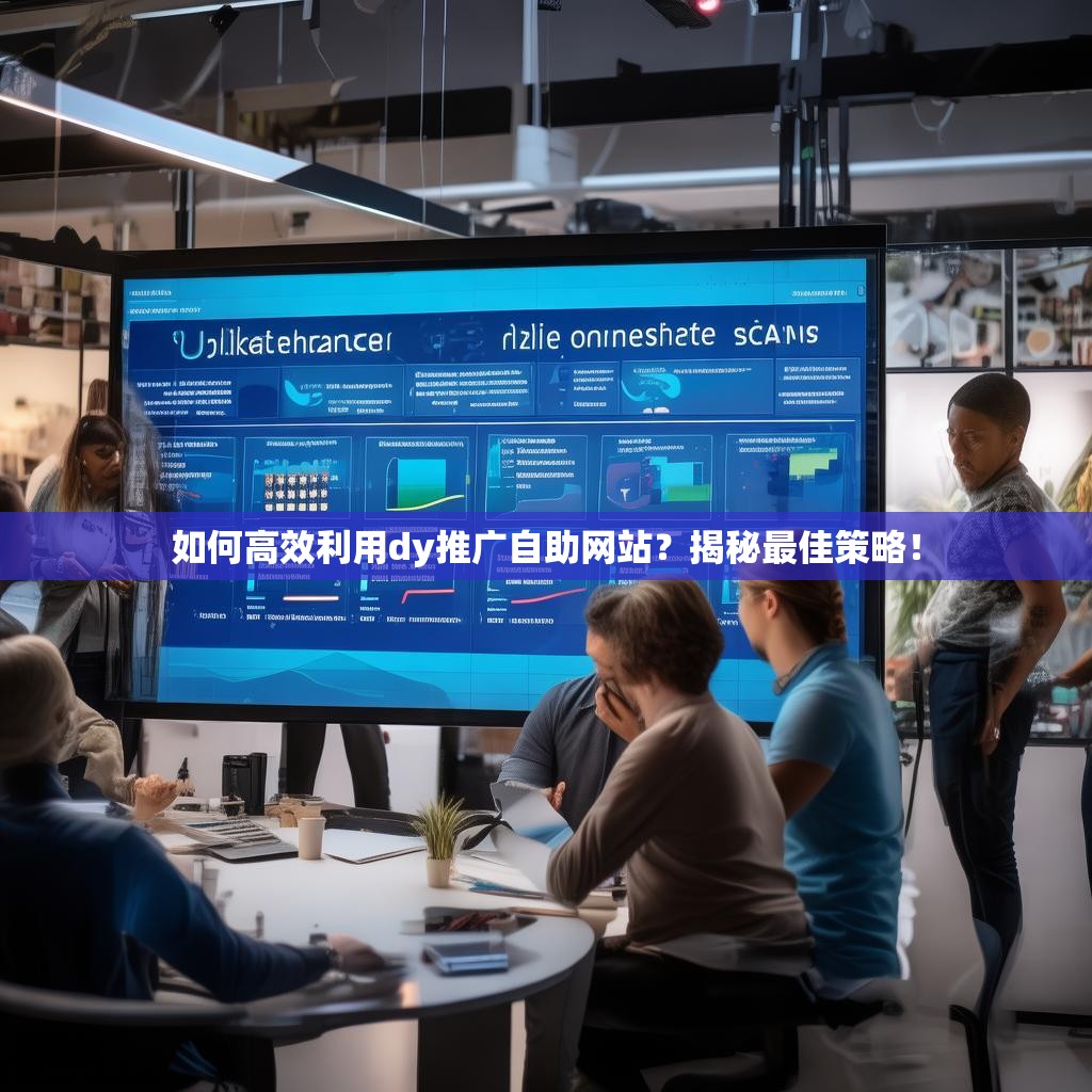如何高效利用dy推广自助网站？揭秘最佳策略！