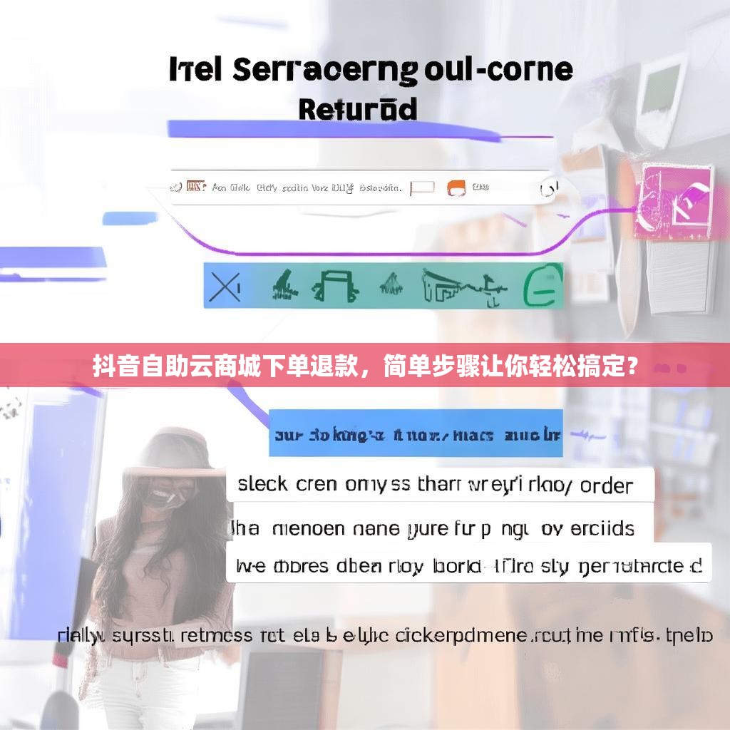 抖音自助云商城下单退款，简单步骤让你轻松搞定？