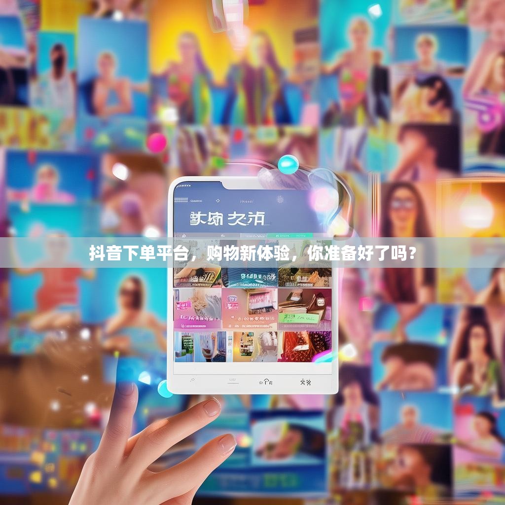抖音下单平台，购物新体验，你准备好了吗？