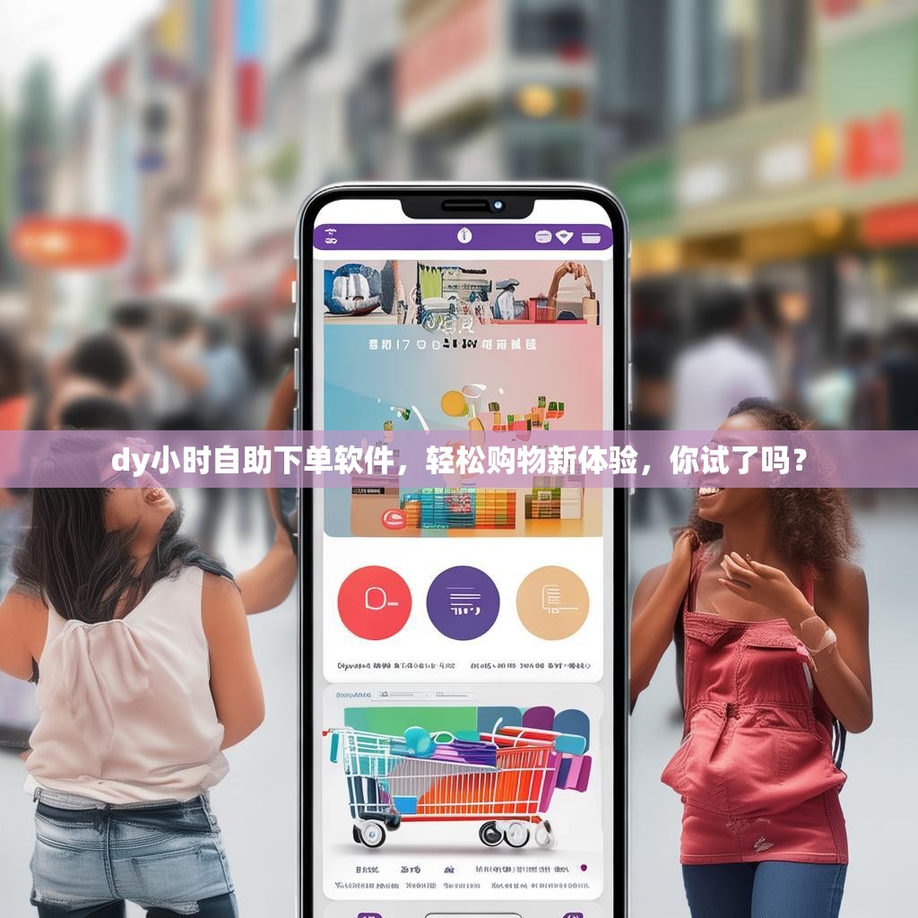 dy小时自助下单软件，轻松购物新体验，你试了吗？