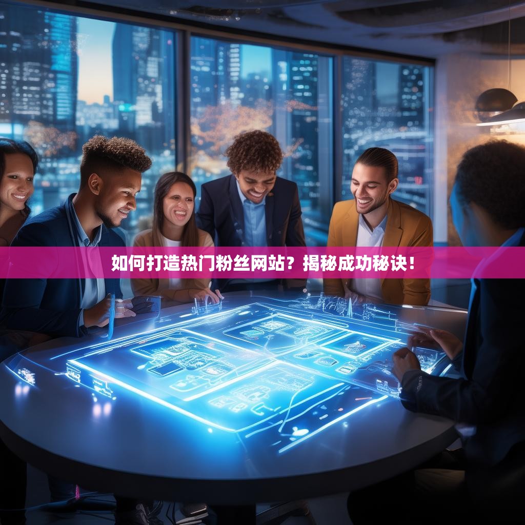 如何打造热门粉丝网站？揭秘成功秘诀！