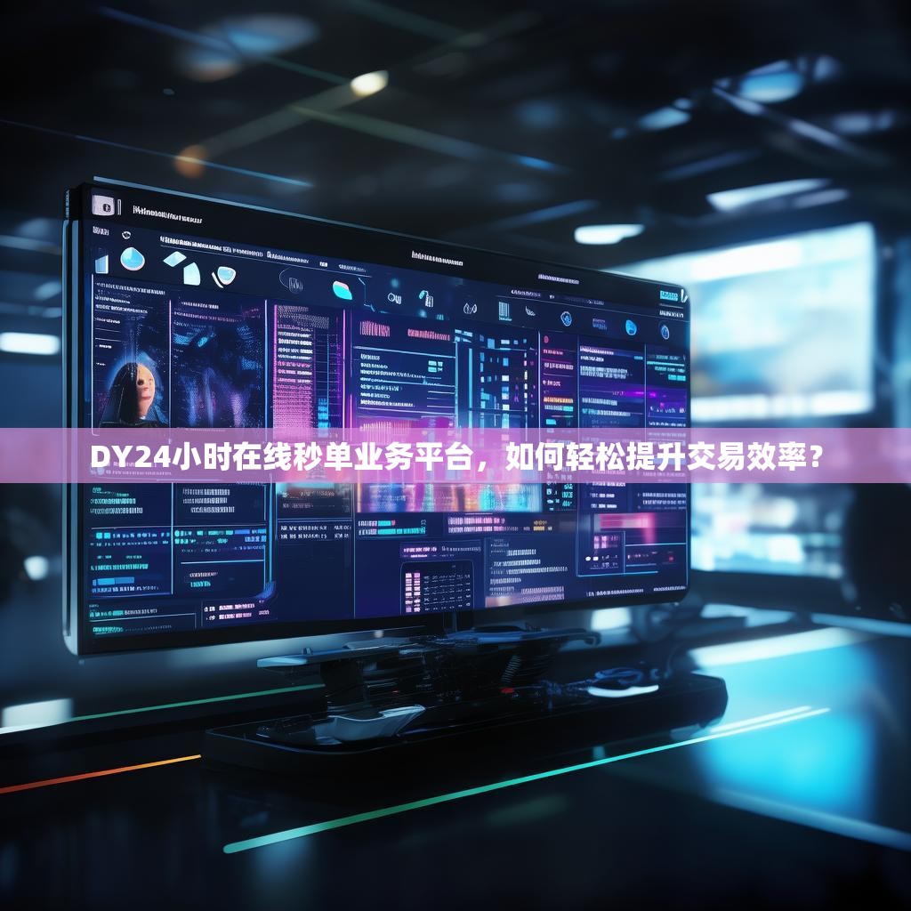 DY24小时在线秒单业务平台，如何轻松提升交易效率？