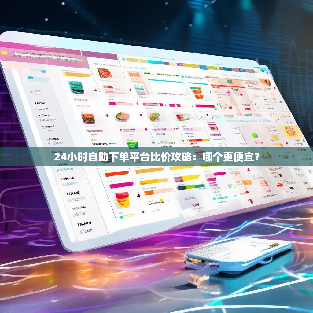 24小时自助下单平台比价攻略：哪个更便宜？