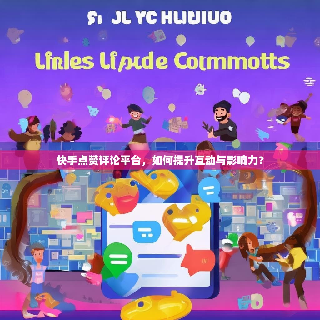 快手点赞评论平台，如何提升互动与影响力？