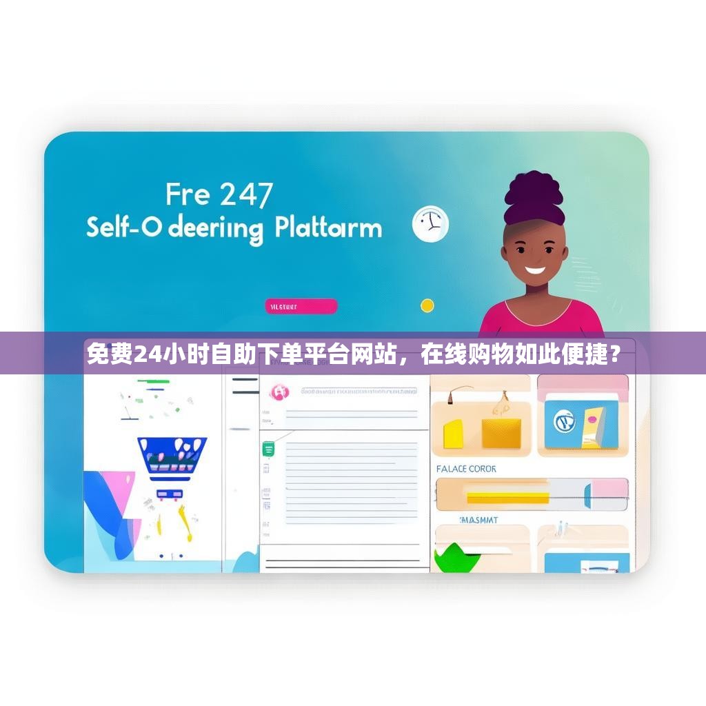 免费24小时自助下单平台网站，在线购物如此便捷？